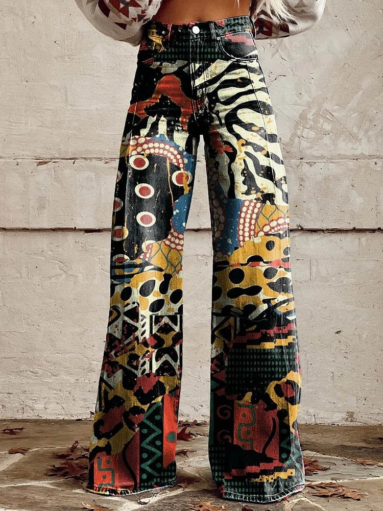 Zalora | Relaxed Wide-Leg Women's Jeans