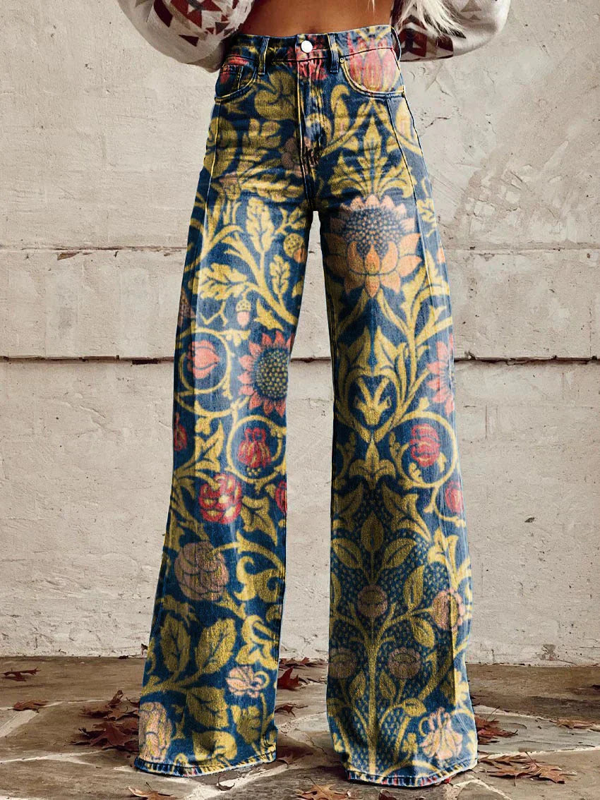 Zalora | Relaxed Wide-Leg Women's Jeans