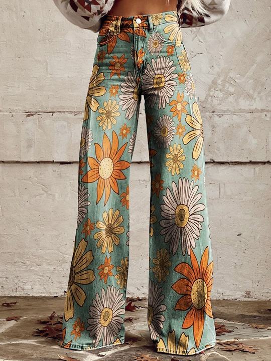Zalora | Relaxed Wide-Leg Women's Jeans
