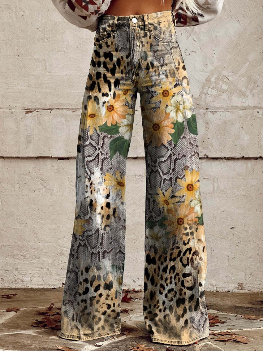 Zalora | Relaxed Wide-Leg Women's Jeans