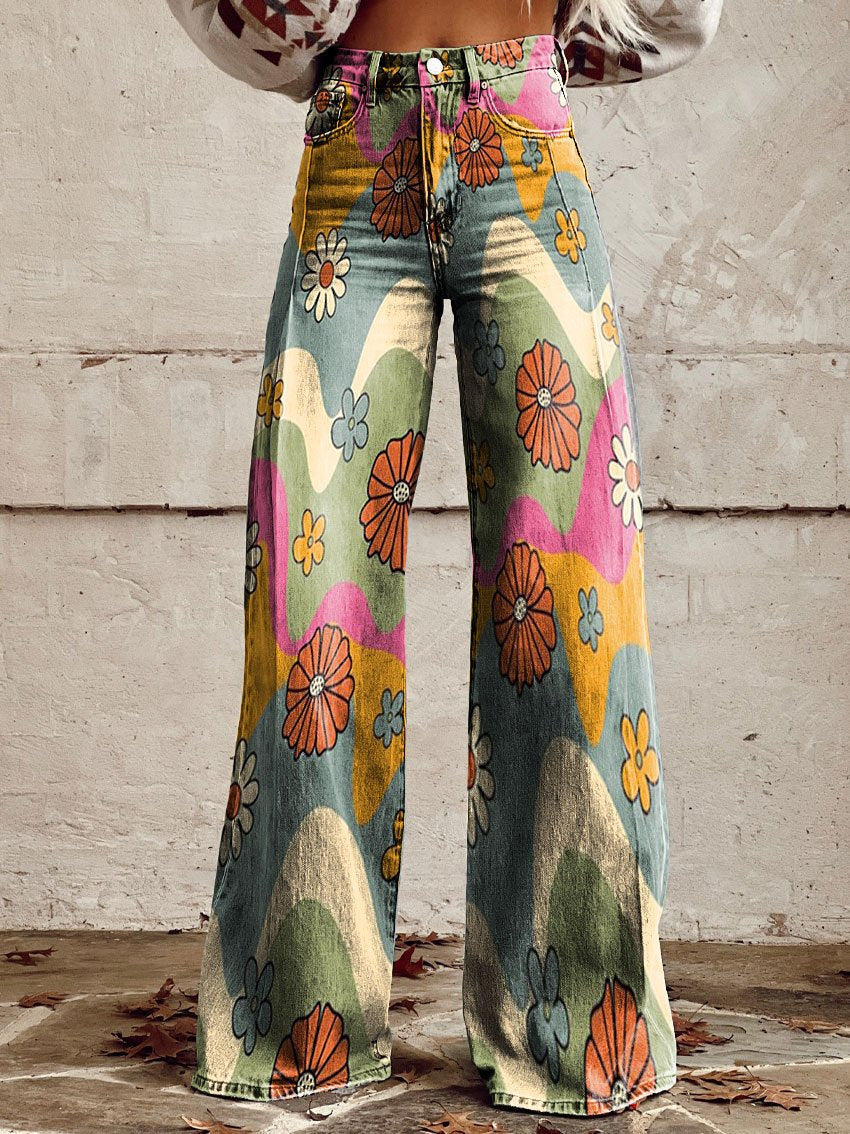 Zalora | Relaxed Wide-Leg Women's Jeans