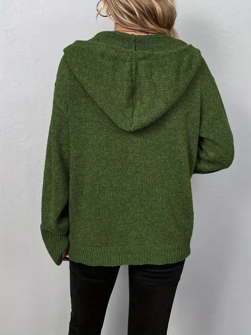 Elaris | Button-Up Women’s Knit Cardigan