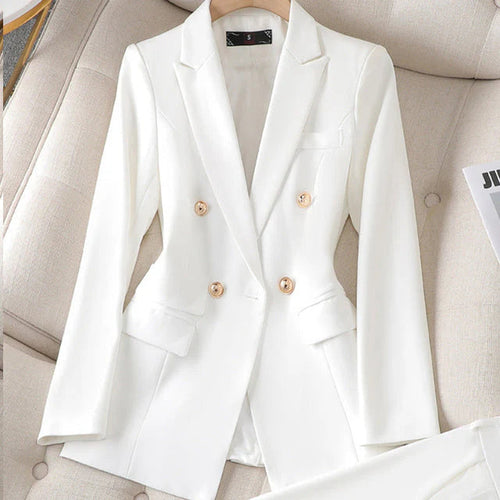 Women's Blazer Set – Tailored Coordinated Outfit – Work & Occasion Australia