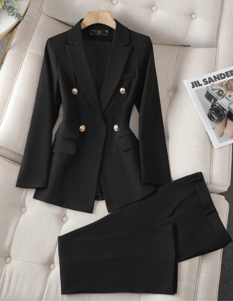 Velisse | Women's Elegant Blazer Outfit Set