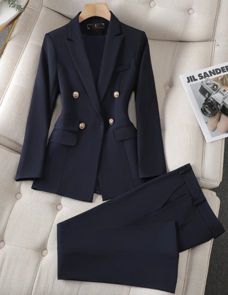 Velisse | Women's Elegant Blazer Outfit Set
