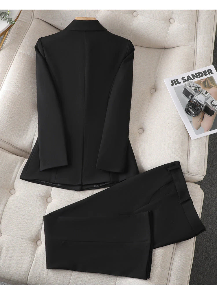 Velisse | Women's Elegant Blazer Outfit Set