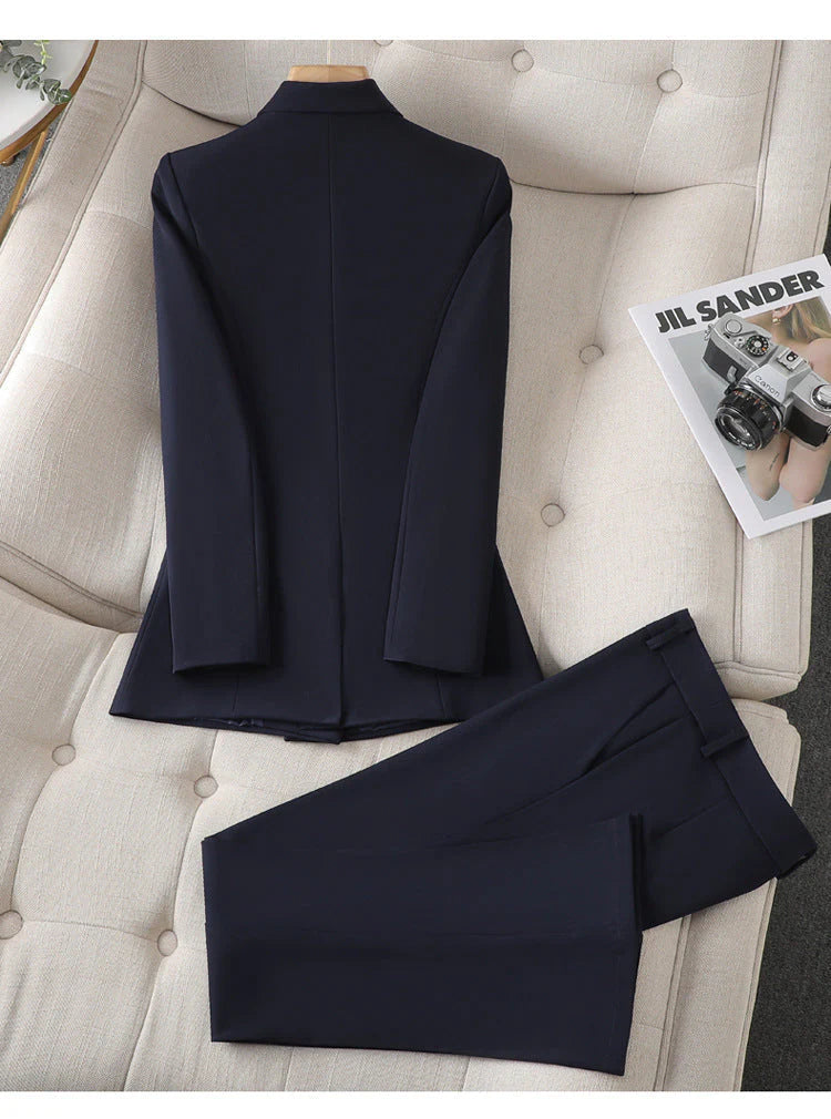 Velisse | Women's Elegant Blazer Outfit Set