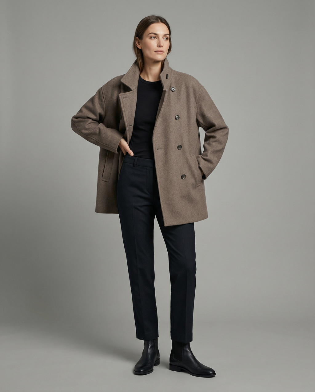 Virella | Elegant Women’s Cropped Jacket