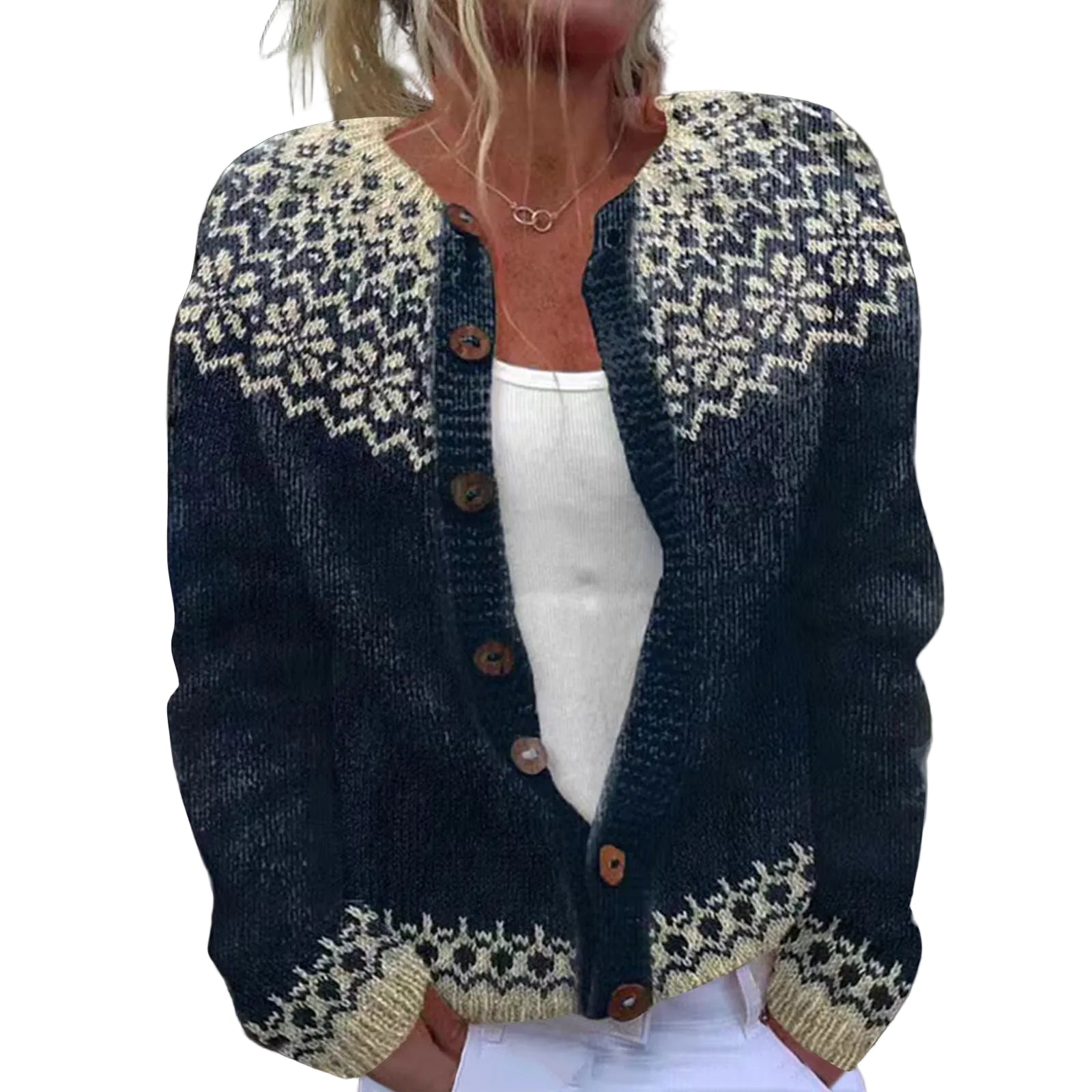 Mireya | Cozy Chunky Knit Women’s Cardigan