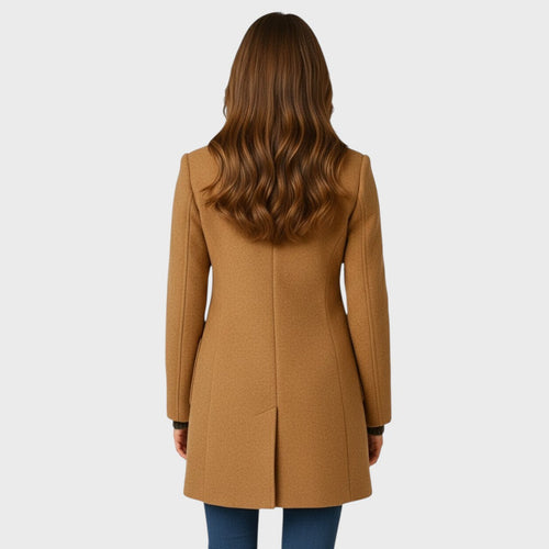 Women's Tailored Coat – Structured Warm – Winter Office Wear Australia