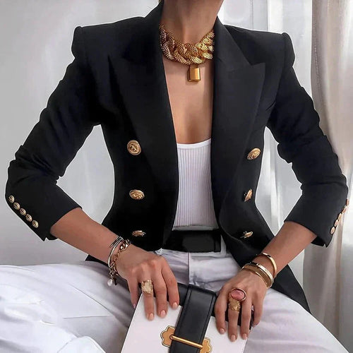 Velmira | Double-Button Elegant Blazer