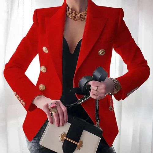 Velmira | Double-Button Elegant Blazer