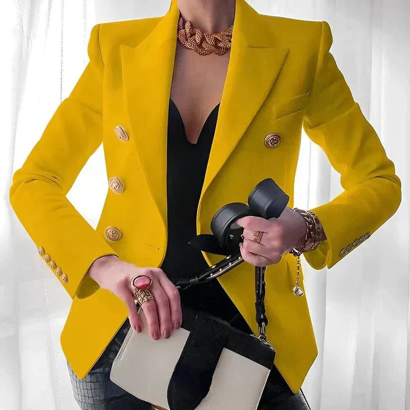 Velmira | Double-Button Elegant Blazer