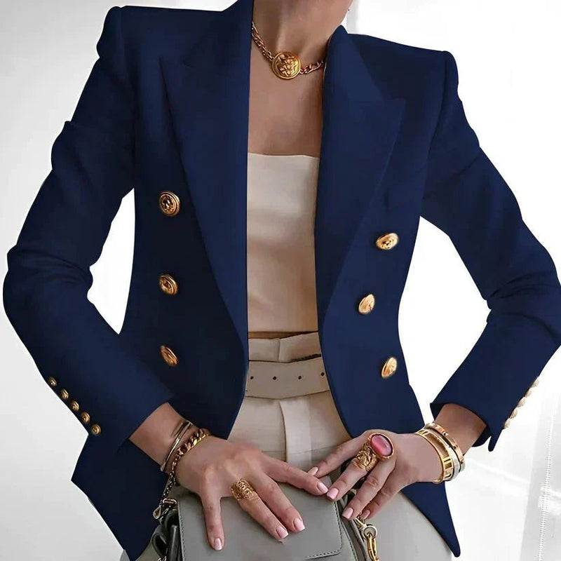 Velmira | Double-Button Elegant Blazer