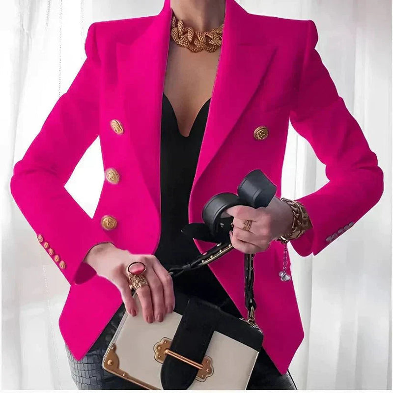 Velmira | Double-Button Elegant Blazer