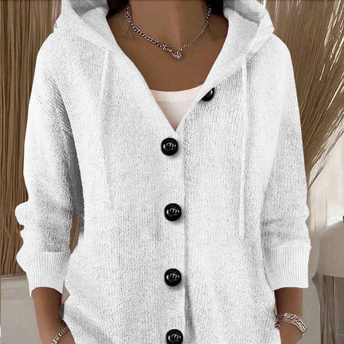 Women's Lightweight Cardigan – Open-Front Knit – Relaxed Layering Australia