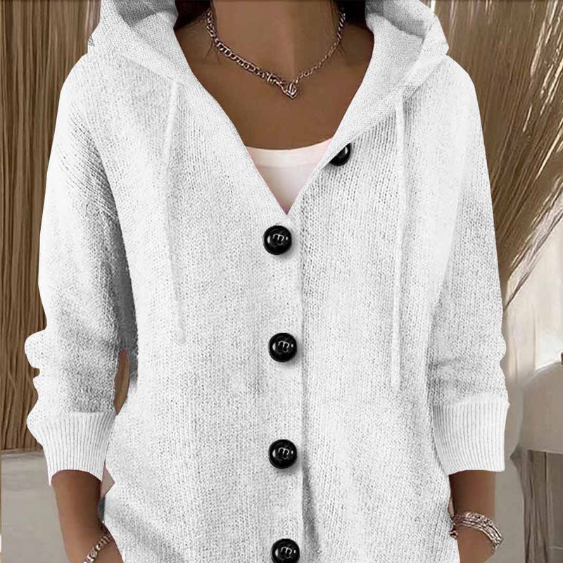 Women's Lightweight Cardigan – Open-Front Knit – Relaxed Layering Australia