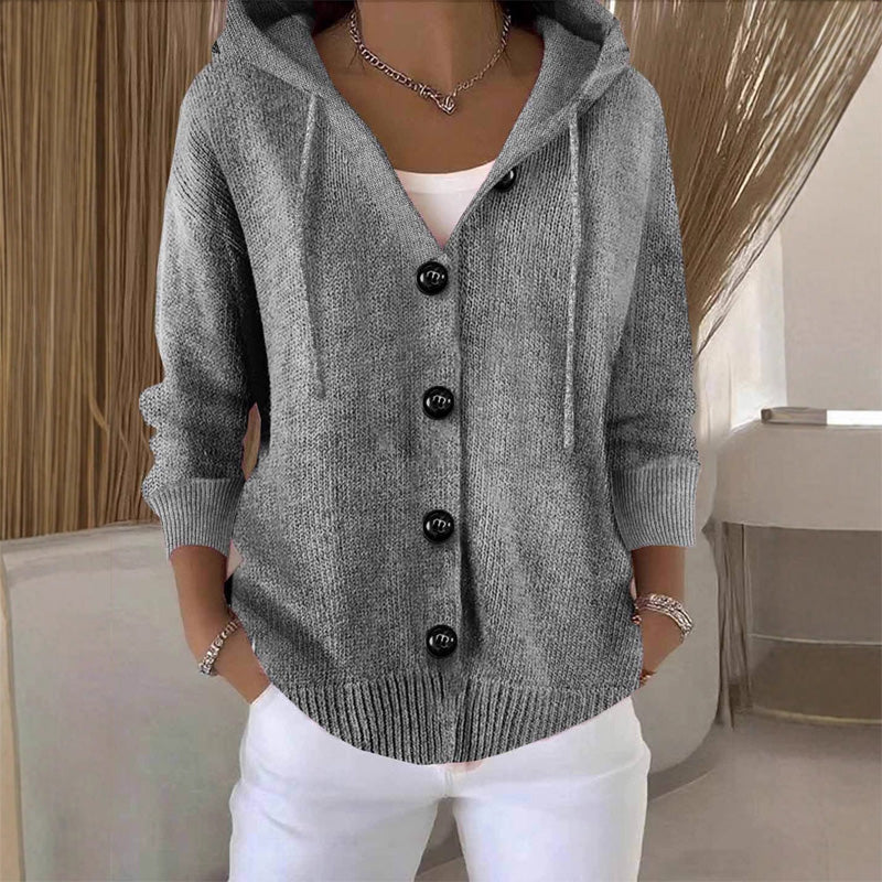 Women's Lightweight Cardigan – Open-Front Knit – Relaxed Layering Australia
