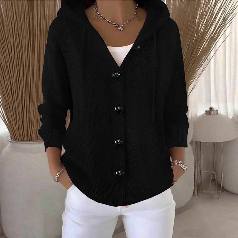 Women's Lightweight Cardigan – Open-Front Knit – Relaxed Layering Australia