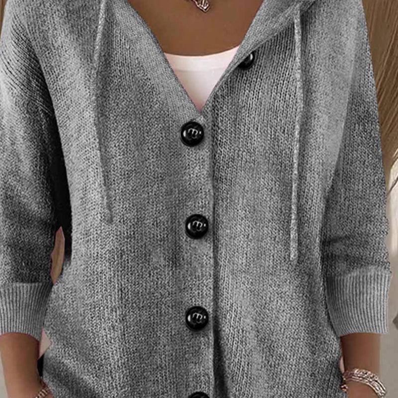 Women's Lightweight Cardigan – Open-Front Knit – Relaxed Layering Australia