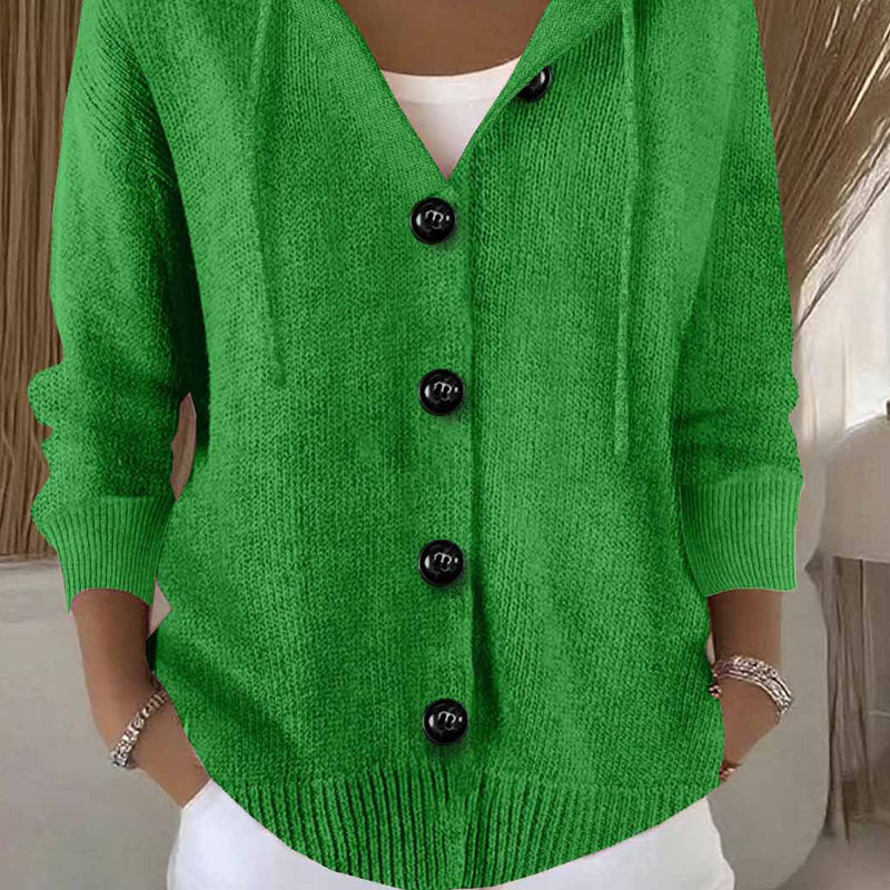 Women's Lightweight Cardigan – Open-Front Knit – Relaxed Layering Australia