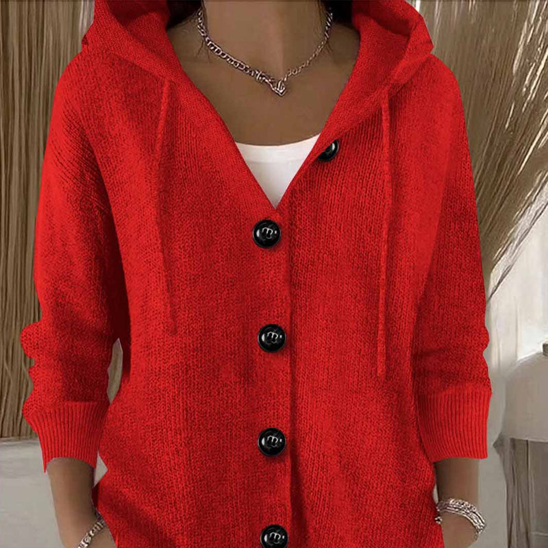 Women's Lightweight Cardigan – Open-Front Knit – Relaxed Layering Australia