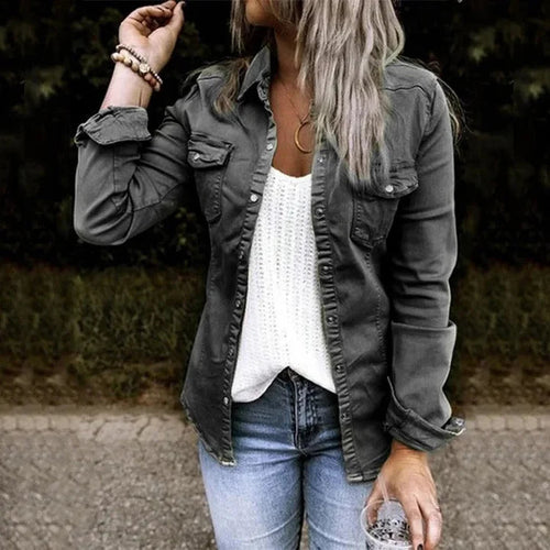 Women's Denim Jacket – Modern Casual Durable – Australia