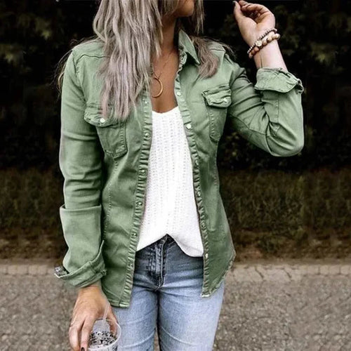 Women's Denim Jacket – Modern Casual Durable – Australia