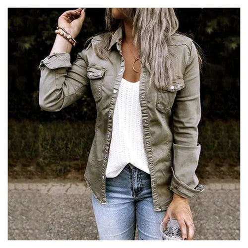 Women's Denim Jacket – Modern Casual Durable – Australia