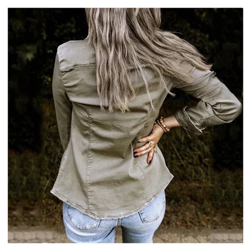 Women's Denim Jacket – Modern Casual Durable – Australia