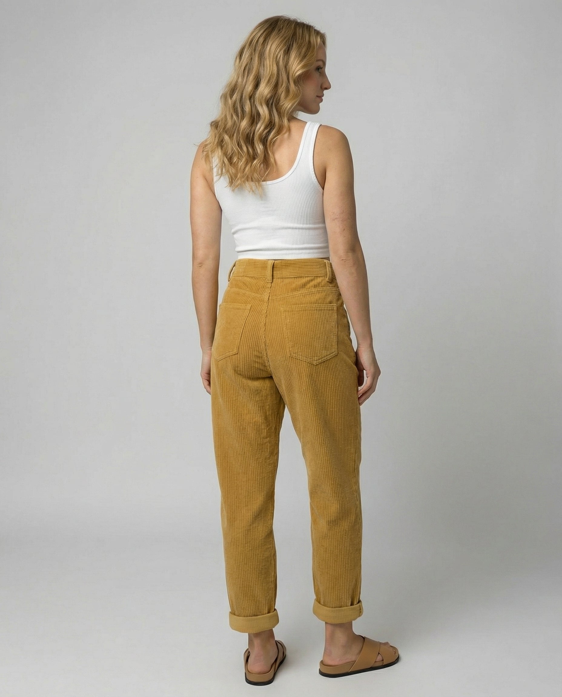 Lunaria | Casual Women’s Corduroy Trousers