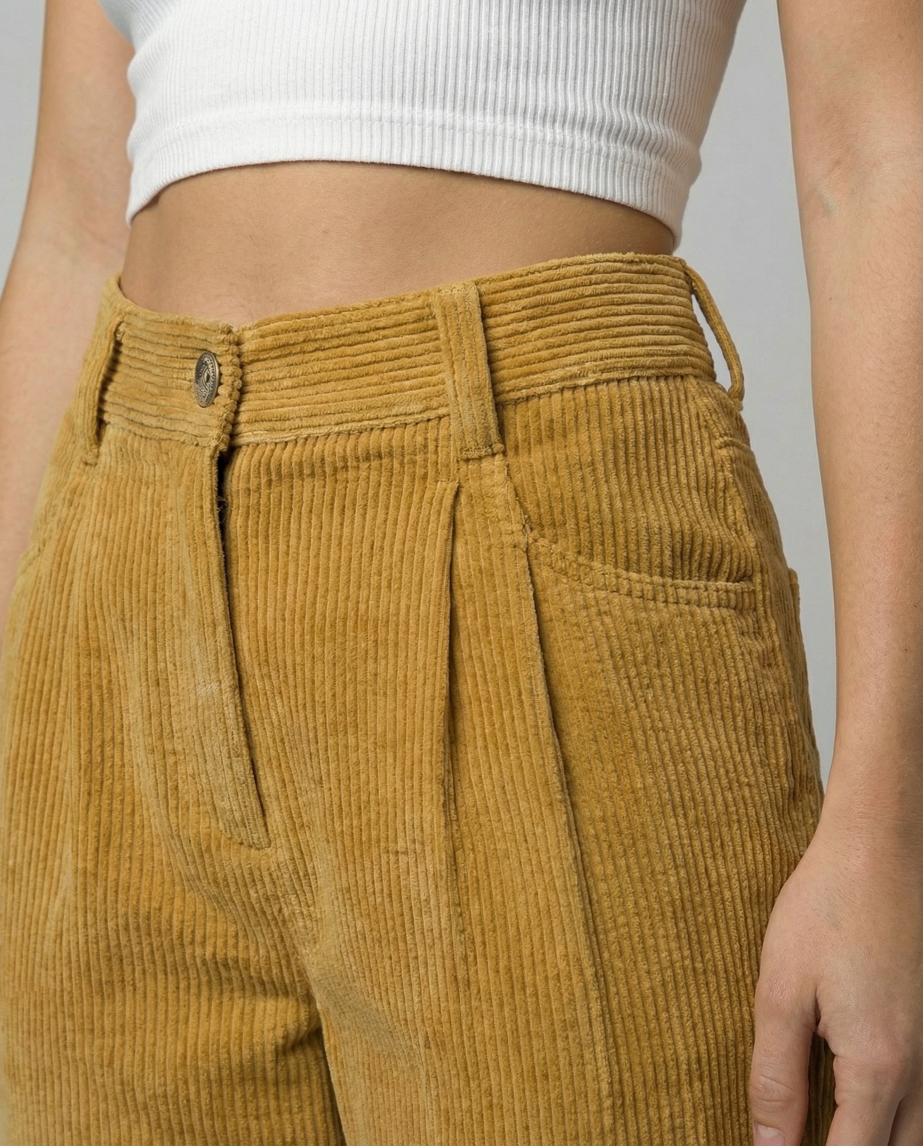 Lunaria | Casual Women’s Corduroy Trousers