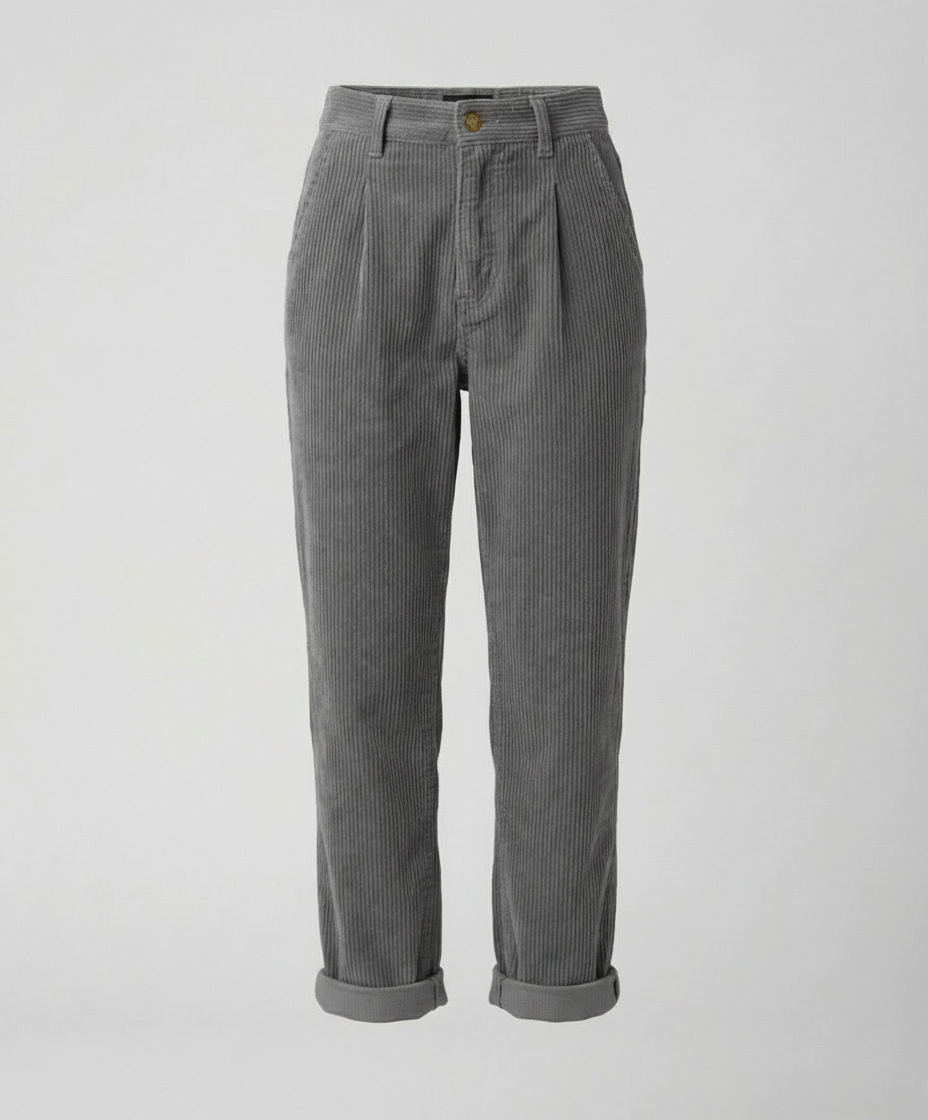 Lunaria | Casual Women’s Corduroy Trousers
