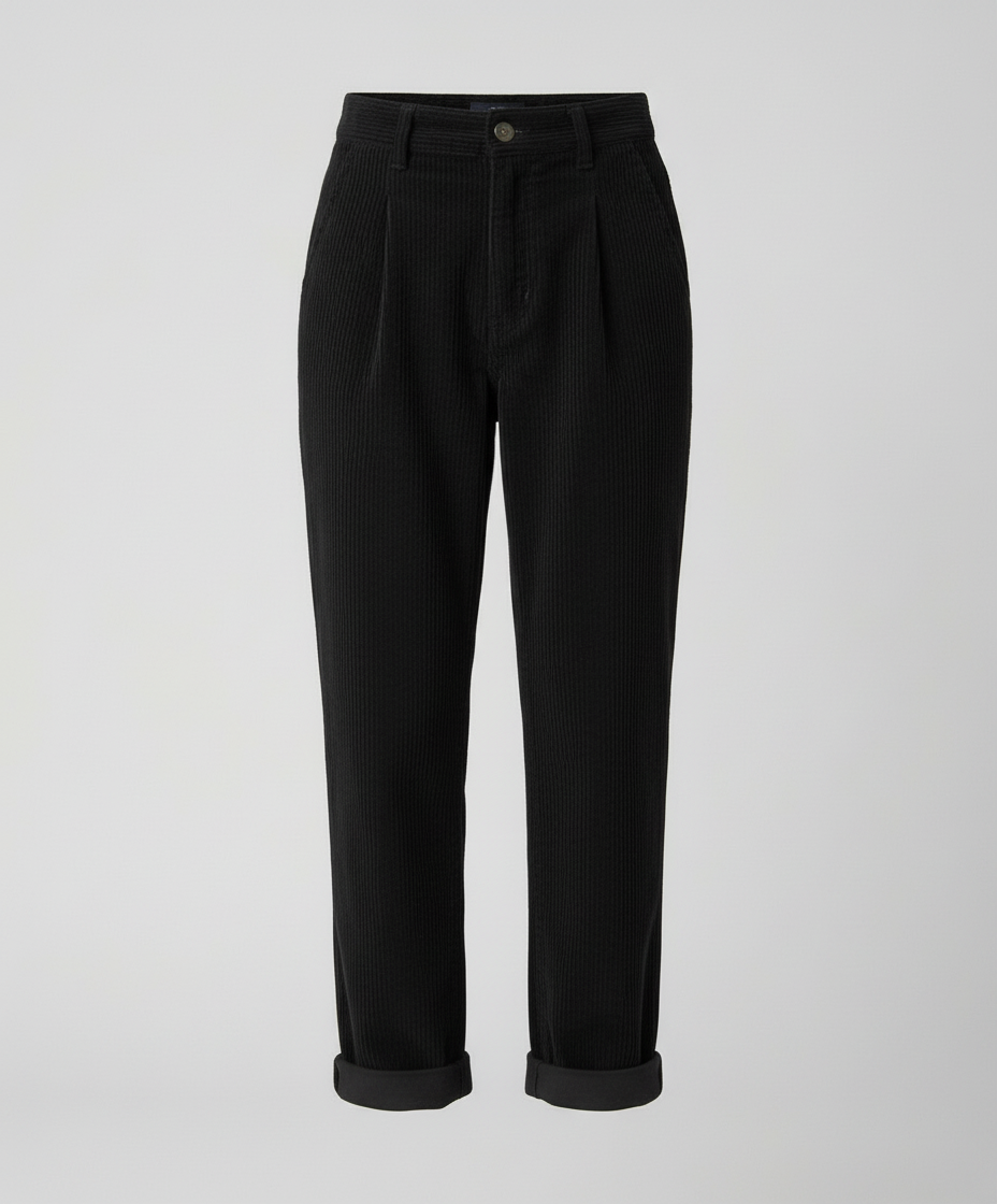 Lunaria | Casual Women’s Corduroy Trousers