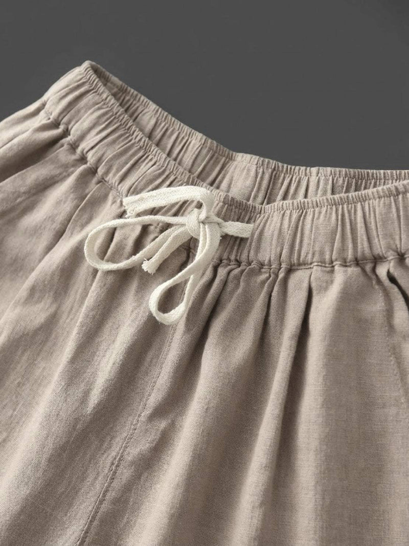 Women's Casual Pants – Relaxed Drawstring Waist – Everyday Australia