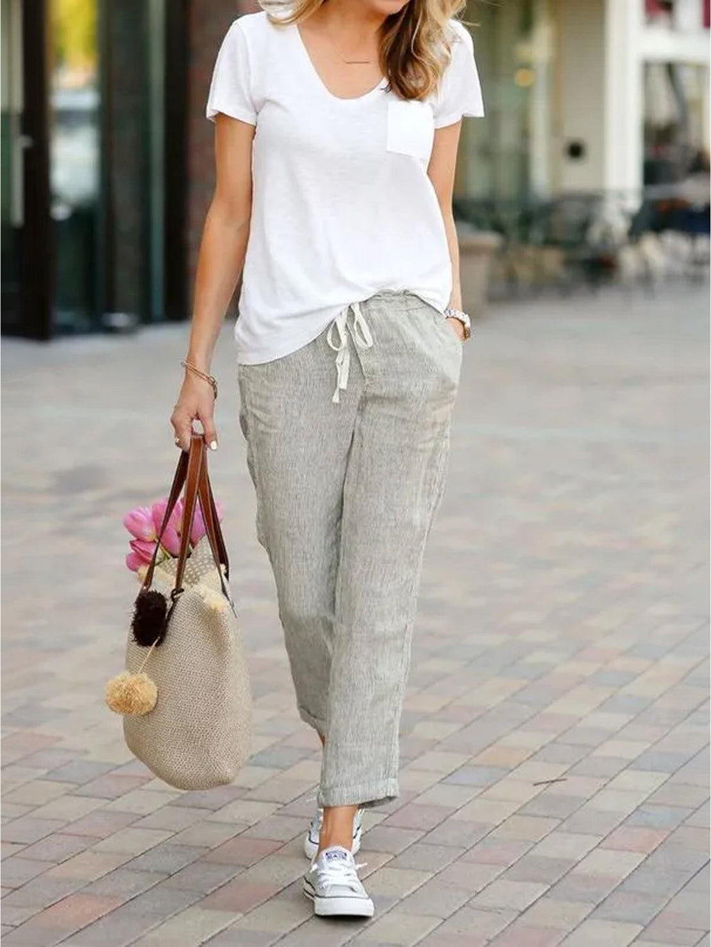 Elara | Relaxed Women’s Casual Pants