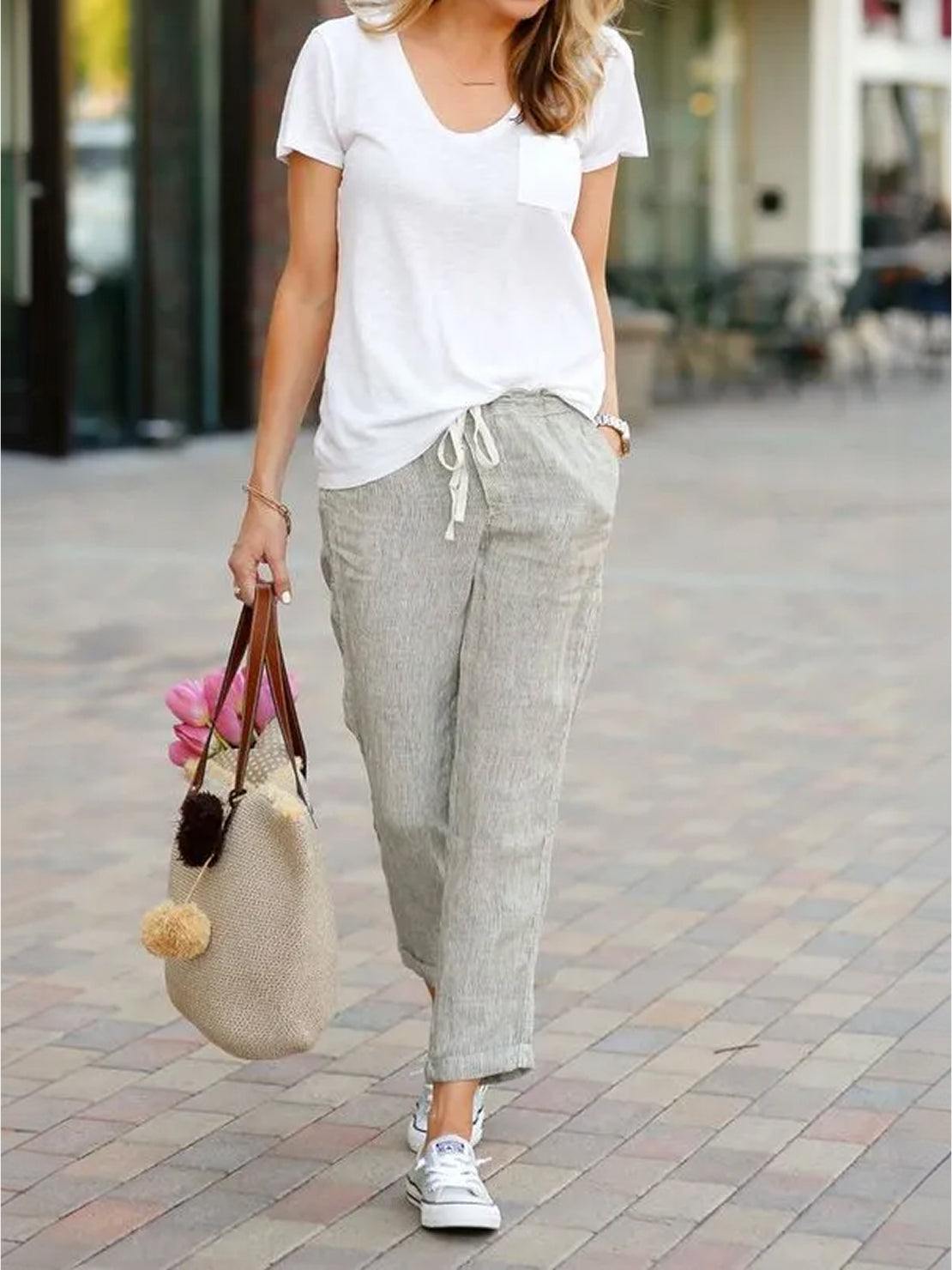 Elara | Relaxed Women’s Casual Pants