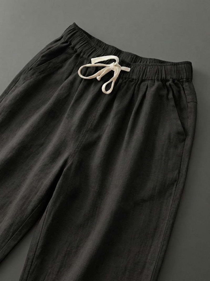 Women's Casual Pants – Relaxed Drawstring Waist – Everyday Australia