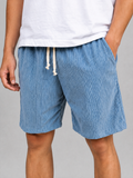 Men’s Corduroy Shorts – Relaxed Fit Summer Style