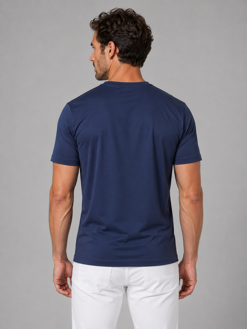 Men's Lightweight Cooling T-Shirt – Breathable Comfort Tee