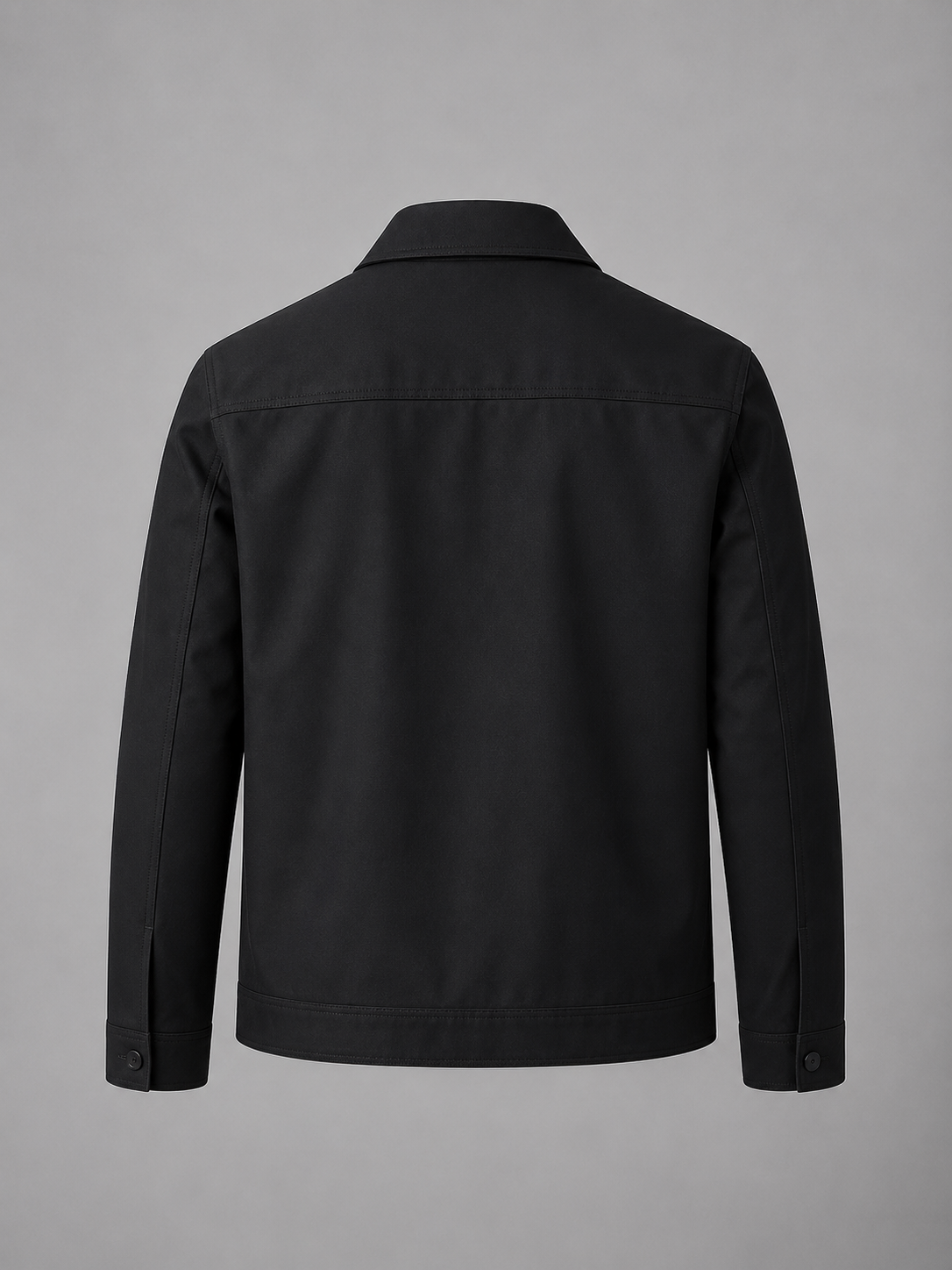 Men’s Lightweight Zip Jacket – Smart Casual British Style