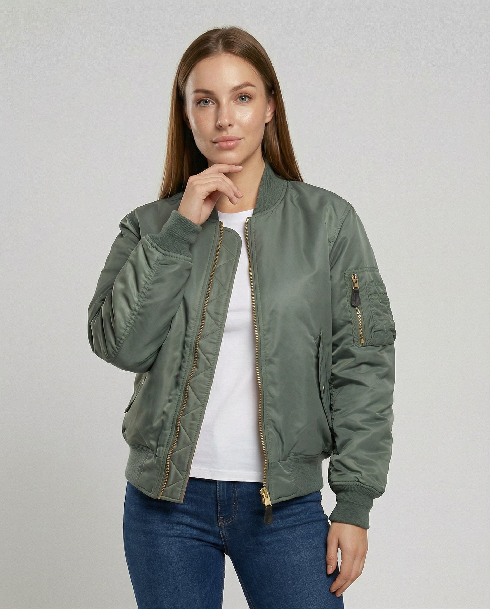Mia | Timeless & Versatile Women's Bomber Jacket