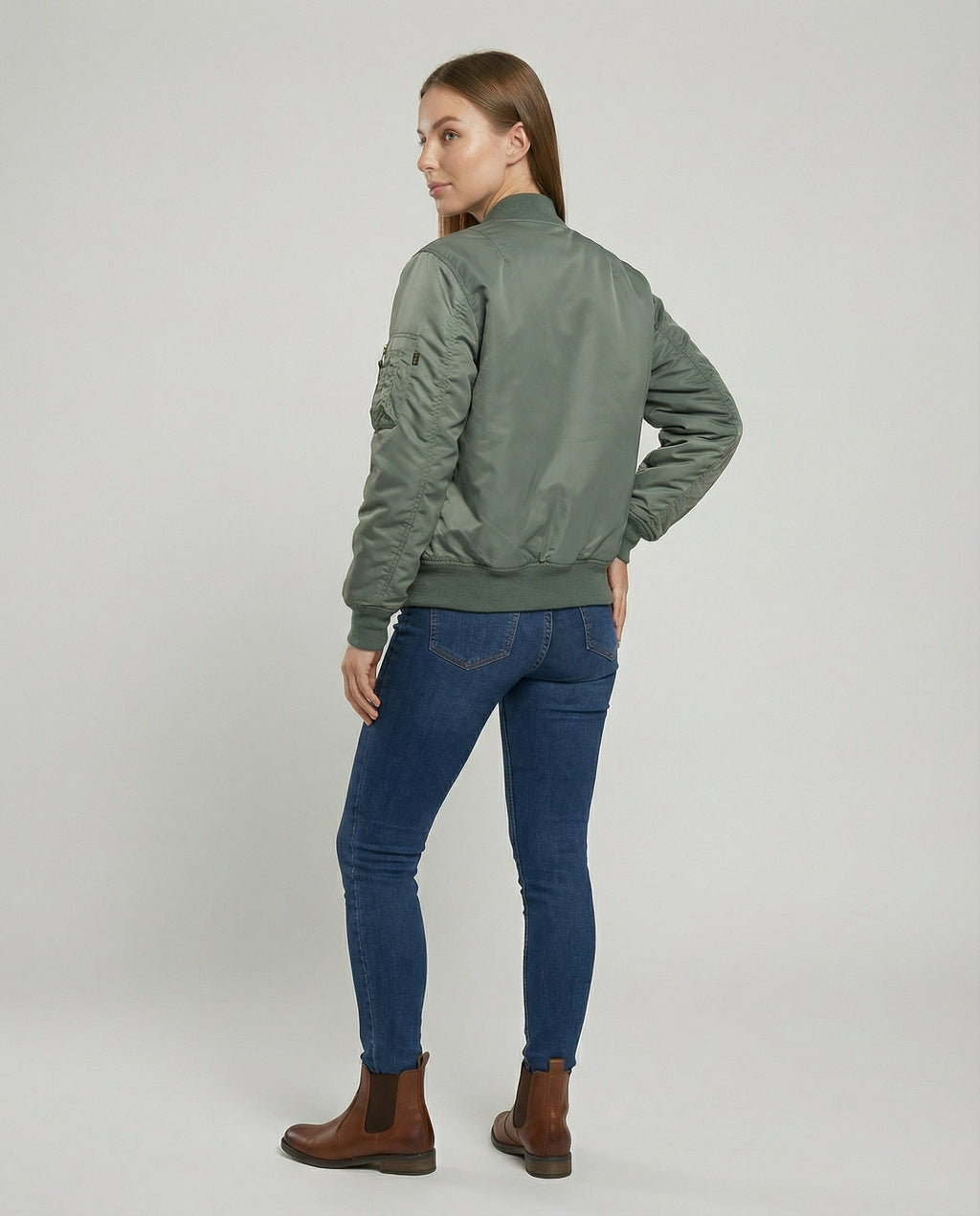 Mia | Timeless & Versatile Women's Bomber Jacket
