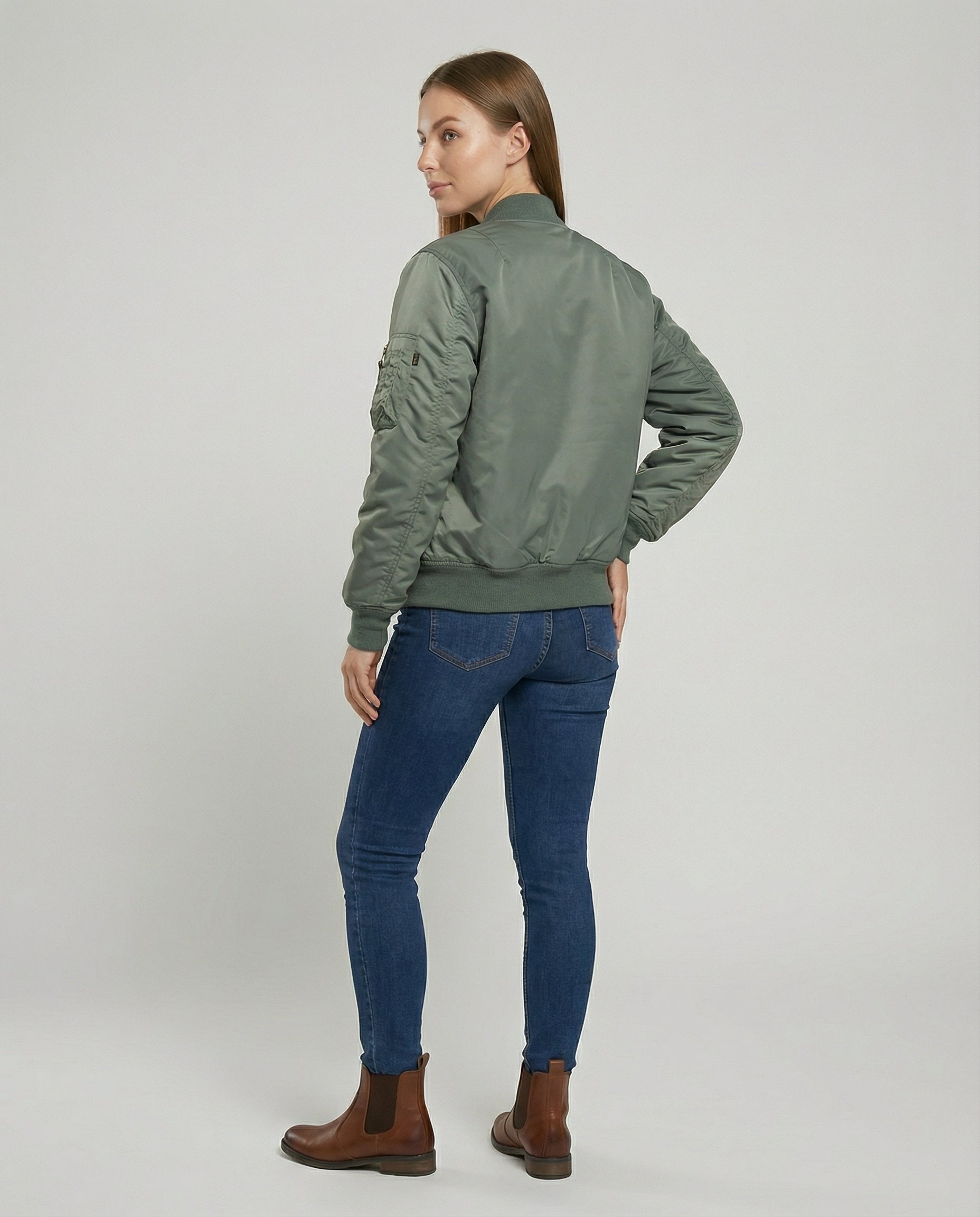 Mia | Timeless & Versatile Women's Bomber Jacket