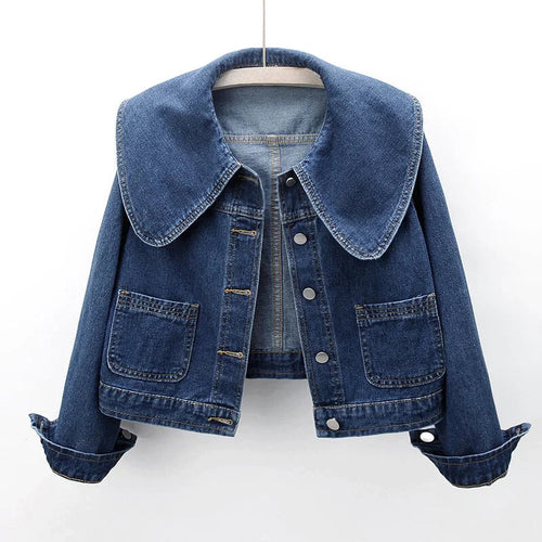 Women's Denim Jacket – Classic Durable Cotton – Casual Australia