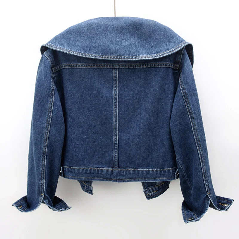 Minnie | Casual Classic Denim Jacket Women