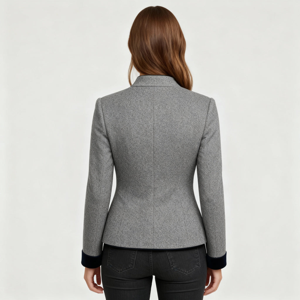 Vireza | Modern Short Structured Jacket