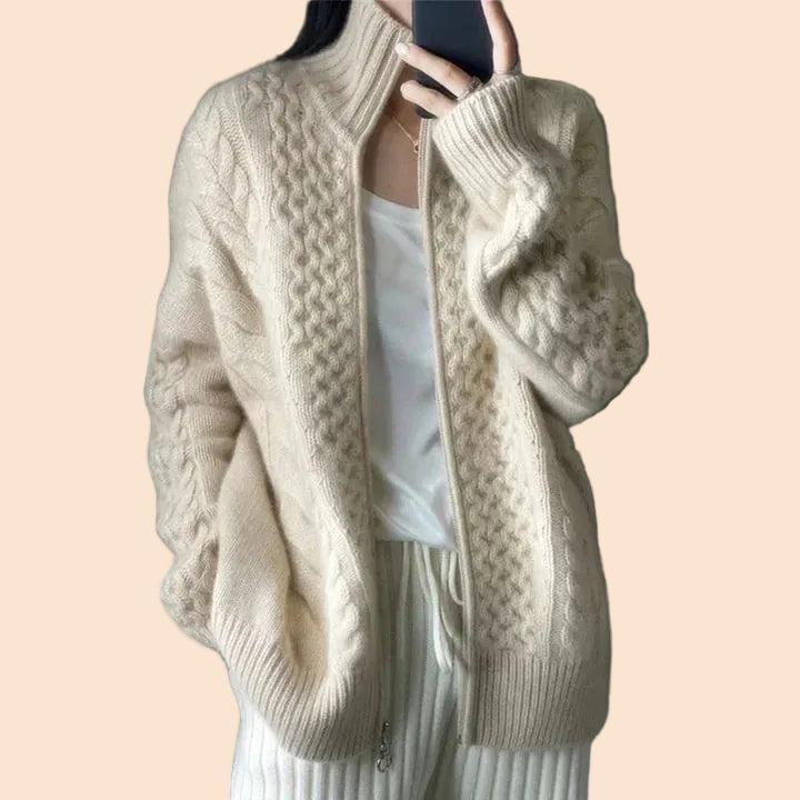 Elaris | Women’s Cashmere Cardigan