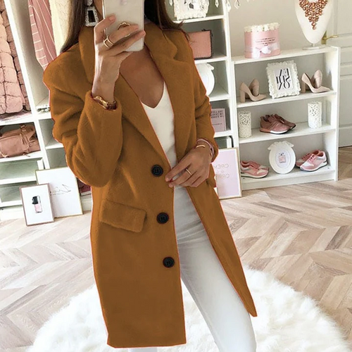 Women's Longline Blazer – Contemporary Tailored Fit – Smart Casual Australia