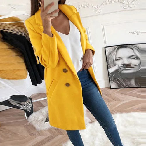 Women's Longline Blazer – Contemporary Tailored Fit – Smart Casual Australia